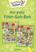 Die verflixten Sieben - Mein großes Fehler-Such-Buch