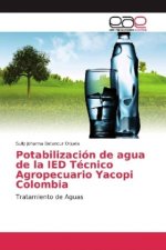 Potabilización de agua de la IED Técnico Agropecuario Yacopi Colombia