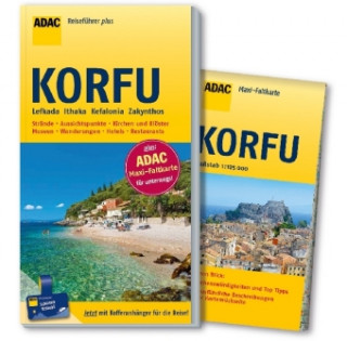 ADAC Reiseführer plus Korfu und Ionische Inseln