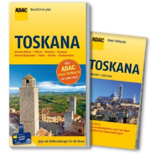 ADAC Reiseführer plus Toskana