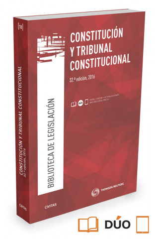 Constitución y Tribunal Constitucional (Papel + e-book)