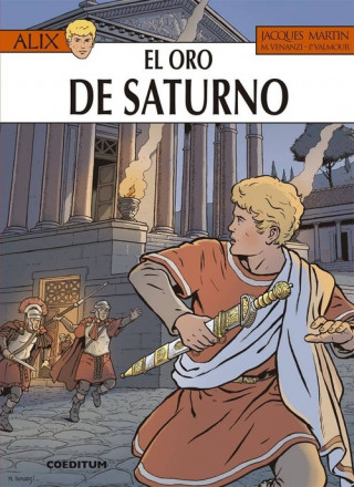 ALIX 35: EL ORO DE SATURNO