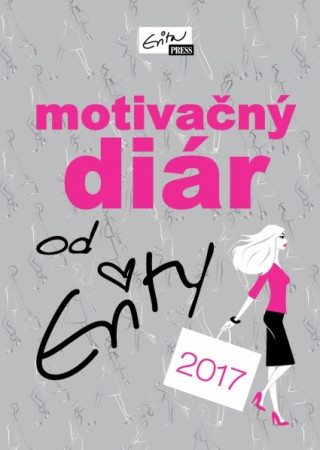 Motivačný diár od Evity 2017