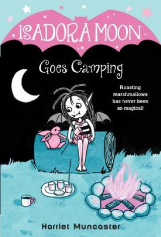 ISADORA MOON GOES CAMPINGDG (Harriet Muncaster)(Miękka)