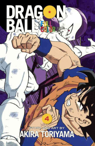 Dragon Ball Full Color Freeza ARC, Volume 4