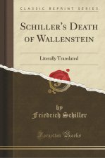 Schiller's Death of Wallenstein