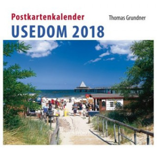 Postkartenkalender Usedom 2018