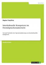 Interkulturelle Kompetenz im Fremdsprachenunterricht