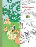Wildblumen Kinder (Ausmalbuch)
