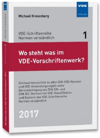 Wo steht was im VDE-Vorschriftenwerk? 2017