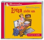 Lotta zieht um, 1 Audio-CD