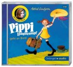 Pippi Langstrumpf 2. Pippi Langstrumpf geht an Bord, 2 Audio-CD