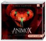 Animox 2. Das Auge der Schlange, 4 Audio-CD