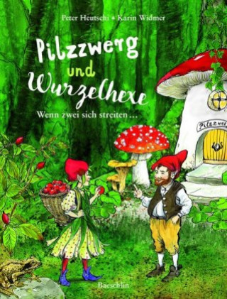 Pilzzwerg und Wurzelhexe