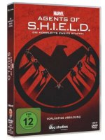 Marvel's Agents Of S.H.I.E.L.D.. Staffel.2, 6 DVDs