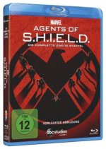 Marvel's Agents Of S.H.I.E.L.D.. Staffel.2, 5 Blu-rays