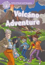 Oxford Read and Imagine: Level 4: Volcano Adventure Audio Pack