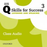 Q: Skills for Success: Level 3: Listening & Speaking Class Audio CD (x3)