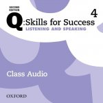 Q: Skills for Success: Level 4: Listening & Speaking Class Audio CD (x4)