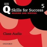 Q: Skills for Success: Level 5: Reading & Writing Class Audio CD (x3)