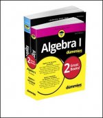 Algebra I For Dummies Book + Workbook Bundle, 3rd Edition