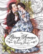 Literary Romance Colouring Book