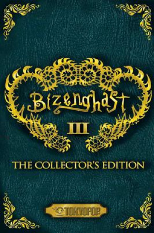 Bizenghast: The Collector's Edition Volume 3 manga