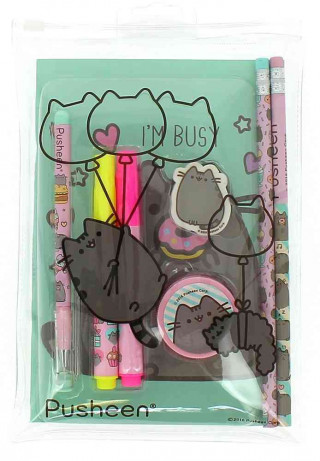 PUSHEEN(R) SUPER STATIONERY SE