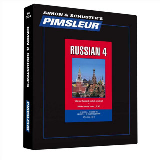 PIMSLEUR RUSSIAN LEVEL 4 C 16D