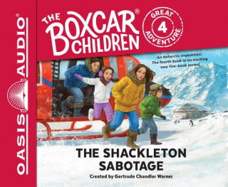 The Shackleton Sabotage (Library Edition)