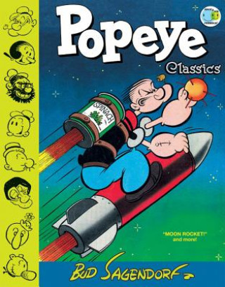 Popeye Classics, Vol. 10: Moon Rocket and more