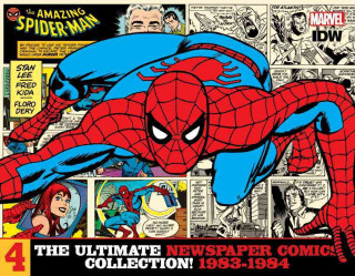 Amazing Spider-Man The Ultimate Newspaper Comics Collection, Volume 4 (1983 -1984)