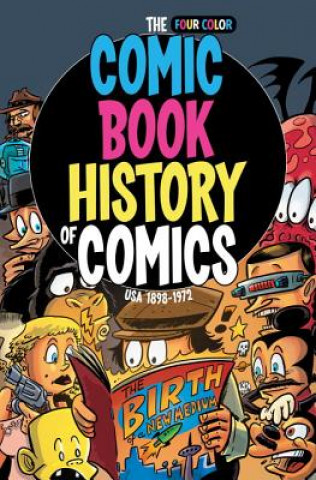 Comic Book History Of Comics USA 1898-1972