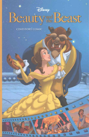 Disney Beauty and the Beast Cinestory Comic