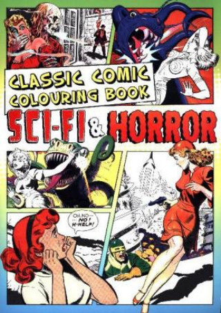The Classic Comic Colouring Book