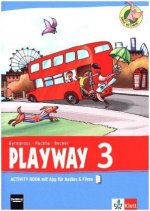 Playway 3. Ab Klasse 1. Ausgabe Hamburg, Nordrhein-Westfalen, Rheinland-Pfalz, Baden-Württemberg und Brandenburg, m. 1 Audio-CD