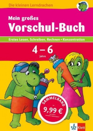 Klett Mein großes Vorschul-Buch