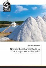 Nontraditional of methods to management saline soils