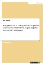Management 3.0. How game development teams could benefit from Jurgen Appelos approach to leadership