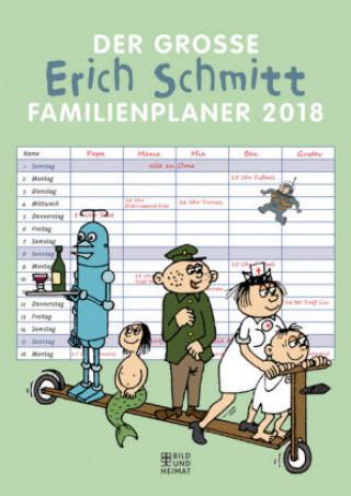 Erich Schmitt Familienplaner 2018