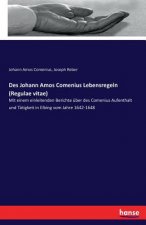 Des Johann Amos Comenius Lebensregeln (Regulae vitae)