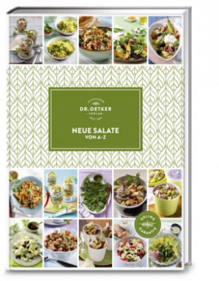 Neue Salate von A-Z (Dr. Oetker)(Copertă tare)