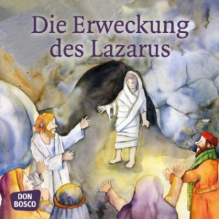 Die Erweckung des Lazarus. Mini-Bilderbuch.