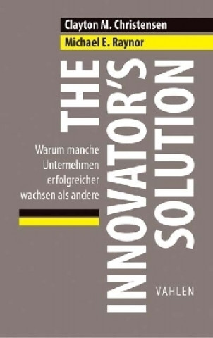 The Innovator's Solution