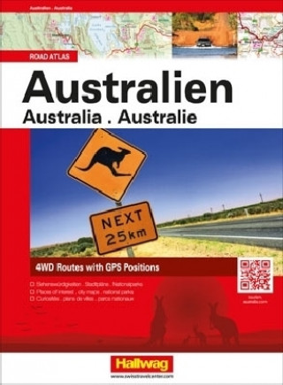 Australien Straßenatlas