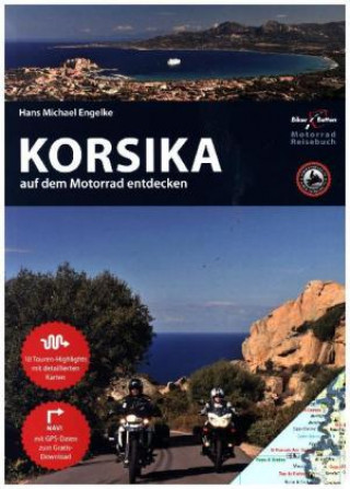 Motorradreiseführer  Korsika