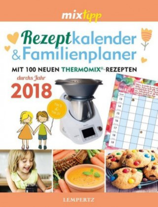 Rezeptkalender & Familienplaner 2018