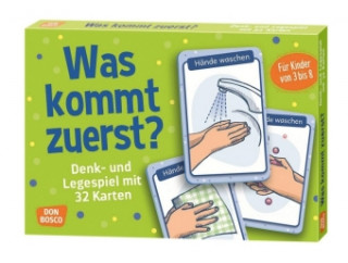 Was kommt zuerst? (Jeanette Boetius)(Hra)