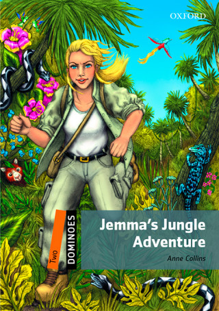 Dominoes: Two: Jemma's Jungle Adventure Audio Pack