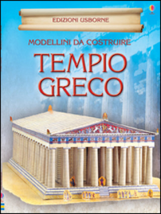 Tempio greco. Modellini da costruire